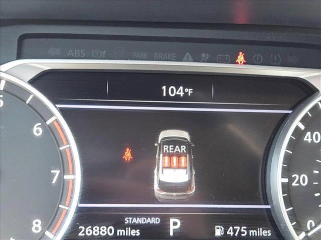 Photo of 2023 Scarlet Ember Tintcoat Nissan Rogue