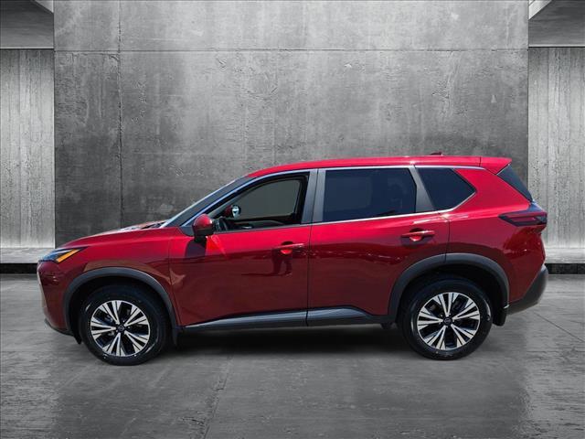 Photo of 2023 Scarlet Ember Tintcoat Nissan Rogue