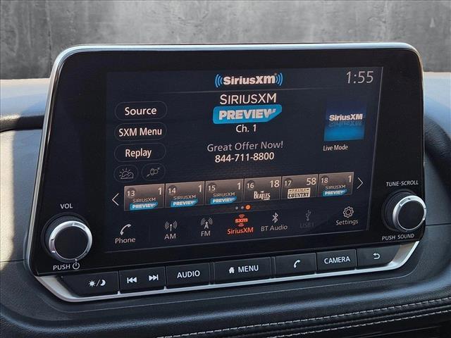 Photo of 2023 Scarlet Ember Tintcoat Nissan Rogue