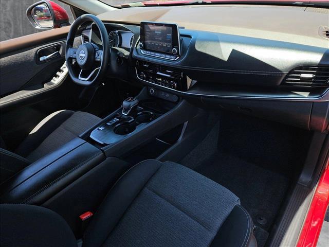 Photo of 2023 Scarlet Ember Tintcoat Nissan Rogue