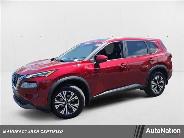 Photo of 2023 Scarlet Ember Tintcoat Nissan Rogue