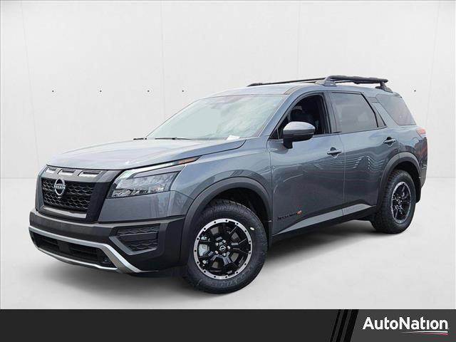 Photo of 2025 Gun Metallic Nissan Pathfinder