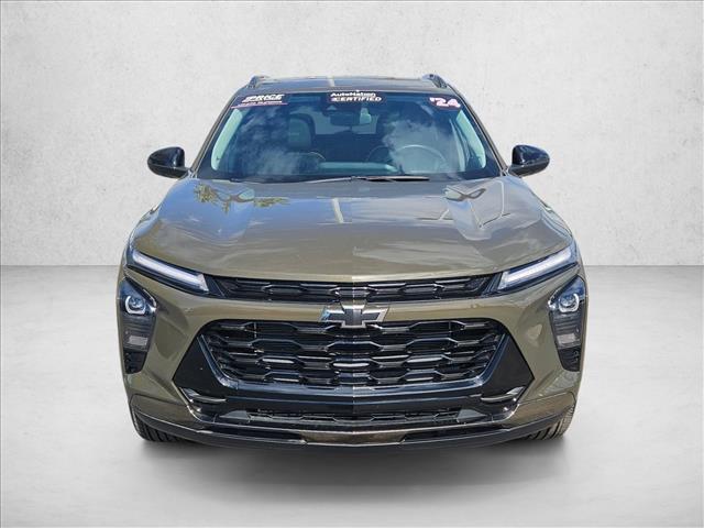 Photo of 2024 Harvest Bronze Metallic Chevrolet Trax