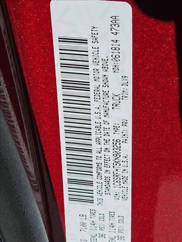 Photo of 2019 Delmonico Red Pearlcoat RAM 1500