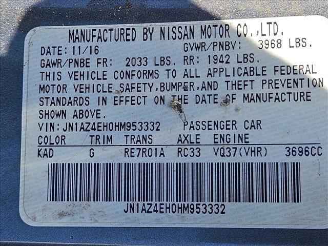 Photo of 2017 Gun Metallic Nissan 370Z