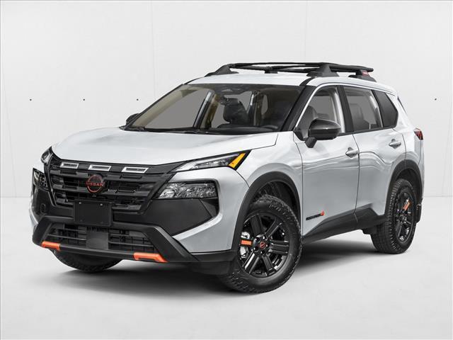 Photo of 2026 Everest White Pearl Tricoat Nissan Rogue