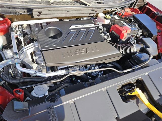 Photo of 2024 Scarlet Ember Tintcoat Nissan Rogue