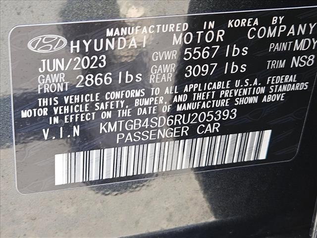 Photo of 2024 Hallasan Green Genesis G80