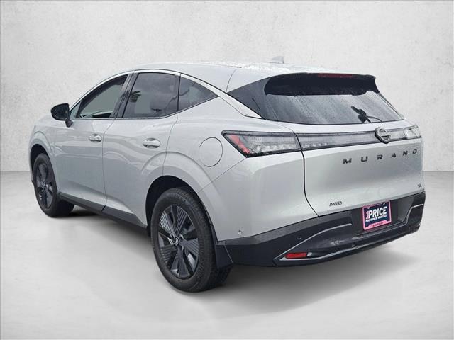 Photo of 2025 Brilliant Silver Metallic Nissan Murano