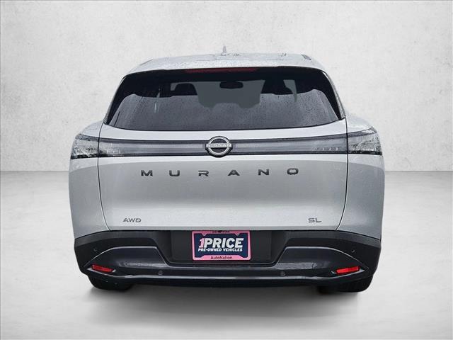 Photo of 2025 Brilliant Silver Metallic Nissan Murano