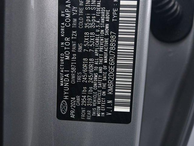 Photo of 2024 Silver Hyundai PALISADE