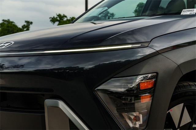 Photo of 2025 Denim Blue Hyundai KONA