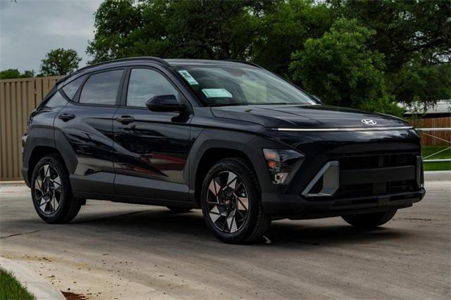 Photo of 2025 Denim Blue Hyundai KONA