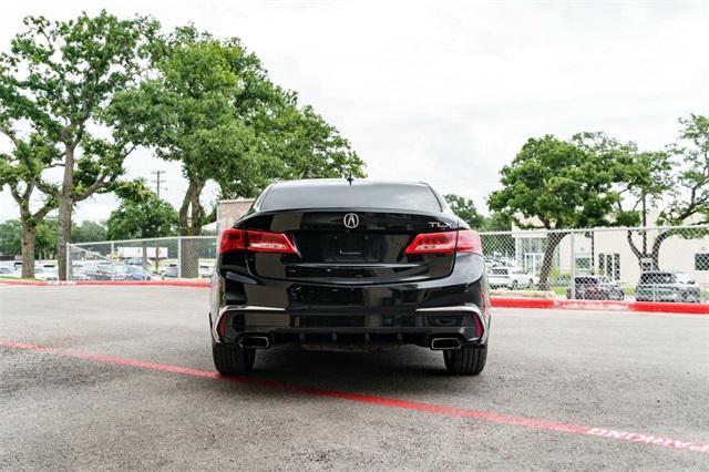 Photo of 2018 Black Acura TLX