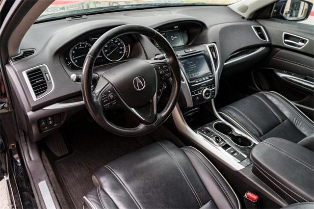 Photo of 2018 Black Acura TLX