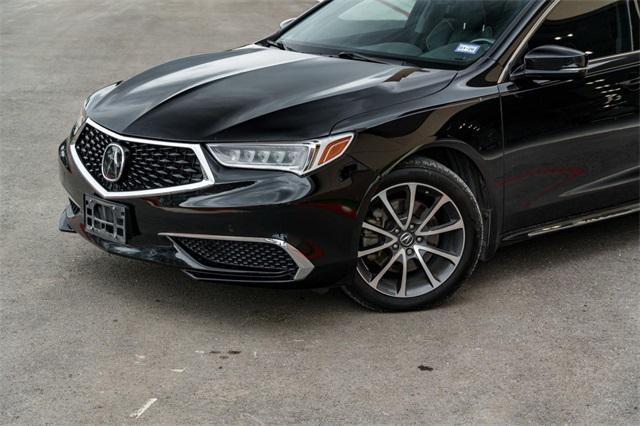 Photo of 2018 Black Acura TLX