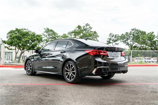 Photo of 2018 Black Acura TLX