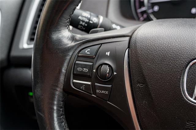 Photo of 2018 Black Acura TLX