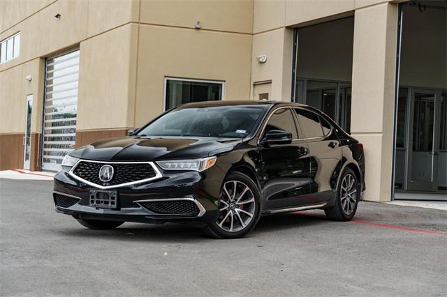 Photo of 2018 Black Acura TLX