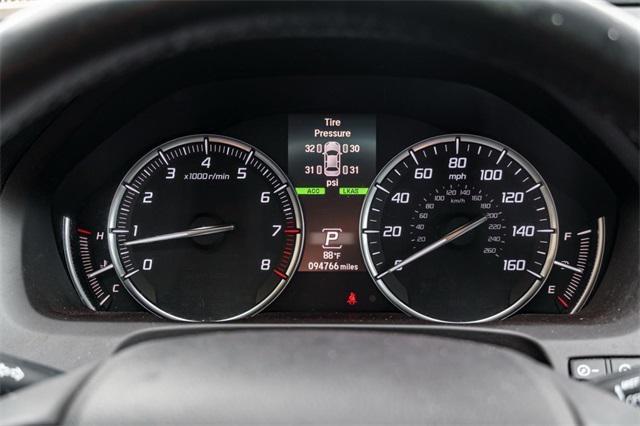 Photo of 2018 Black Acura TLX