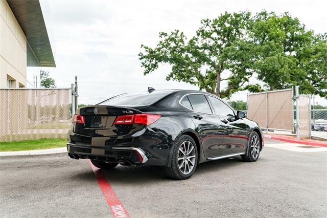 Photo of 2018 Black Acura TLX