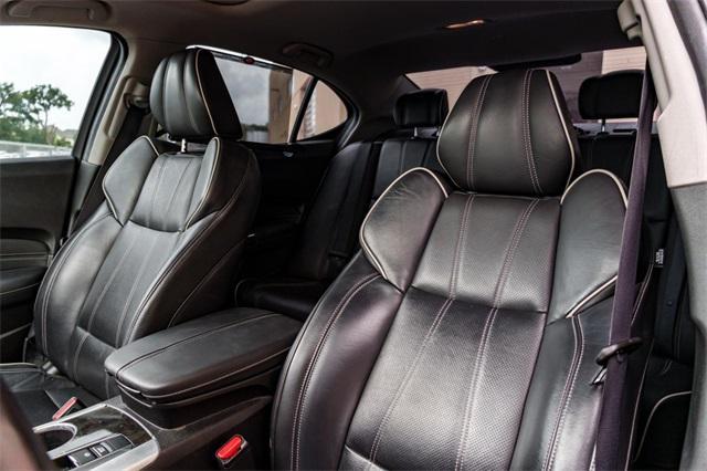 Photo of 2018 Black Acura TLX