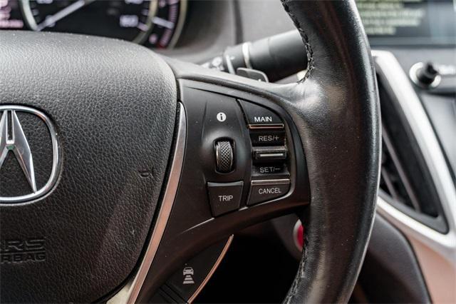 Photo of 2018 Black Acura TLX