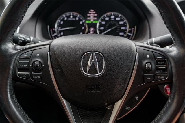 Photo of 2018 Black Acura TLX