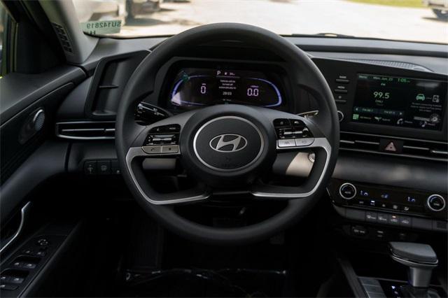 Photo of 2025 Intense Blue Hyundai ELANTRA HEV