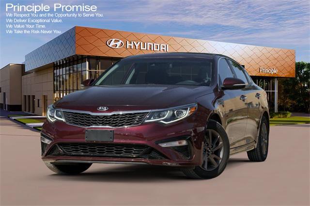 2020 Kia Optima