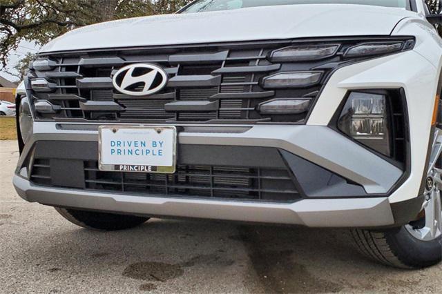 Photo of 2025 Serenity White Pearl Hyundai TUCSON