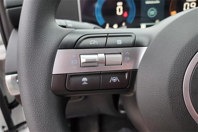 Photo of 2025 Serenity White Pearl Hyundai TUCSON