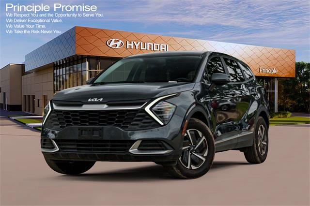 2024 Kia Sportage Hybrid