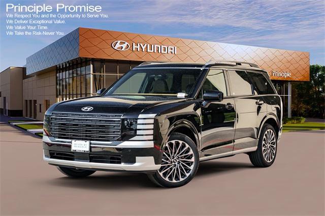 Photo of 2026 Abyss Black Pearl Hyundai PALISADE
