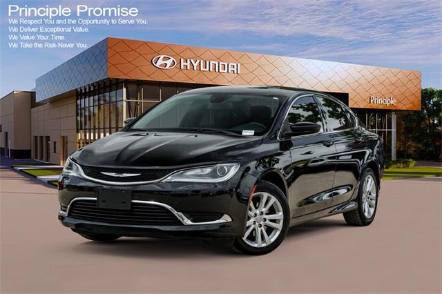 2017 Chrysler 200