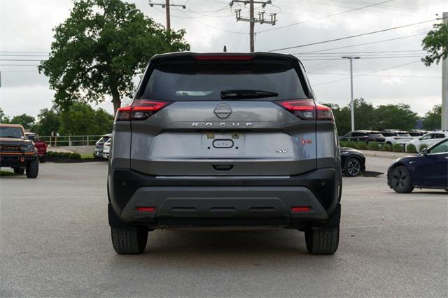 Photo of 2023 Gun Metallic Nissan Rogue