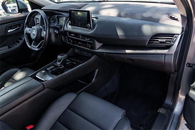 Photo of 2023 Gun Metallic Nissan Rogue