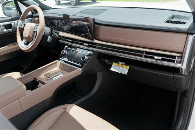 Photo of 2025 Serenity White Hyundai SANTA FE