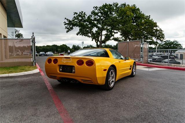 Photo of 2004 Millennium Yellow Chevrolet Corvette