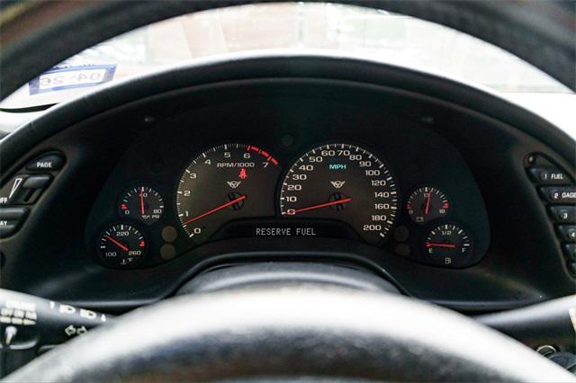 Photo of 2004 Millennium Yellow Chevrolet Corvette