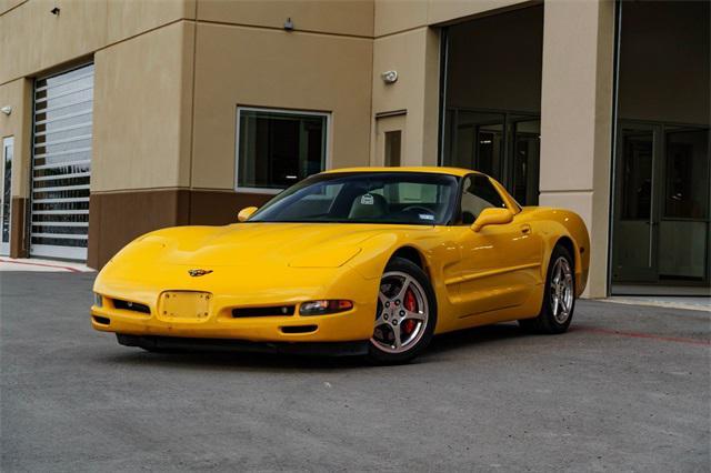 Photo of 2004 Millennium Yellow Chevrolet Corvette