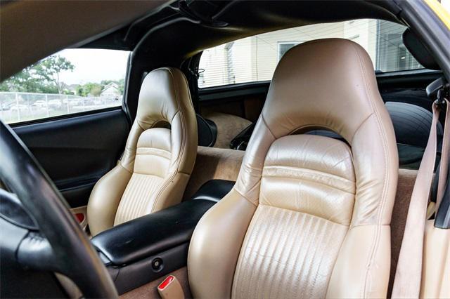 Photo of 2004 Millennium Yellow Chevrolet Corvette