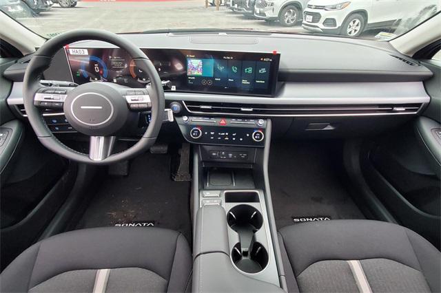 Photo of 2025 Ultimate red Hyundai SONATA Hybrid