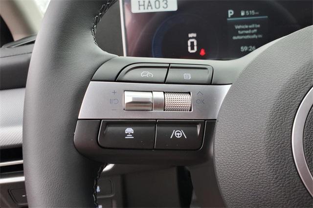 Photo of 2025 Ultimate red Hyundai SONATA Hybrid