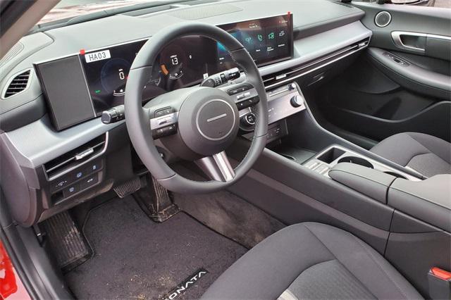 Photo of 2025 Ultimate red Hyundai SONATA Hybrid