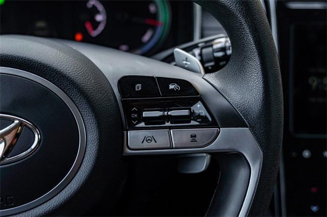 Photo of 2024 Amazon Gray Hyundai TUCSON Hybrid