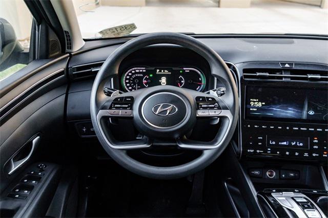 Photo of 2024 Amazon Gray Hyundai TUCSON Hybrid