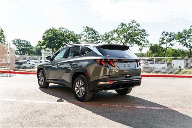 Photo of 2024 Amazon Gray Hyundai TUCSON Hybrid