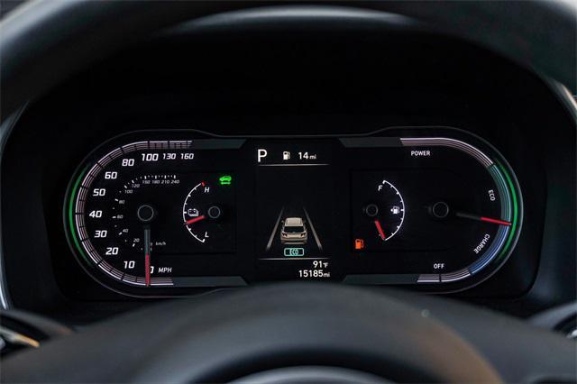 Photo of 2024 Amazon Gray Hyundai TUCSON Hybrid