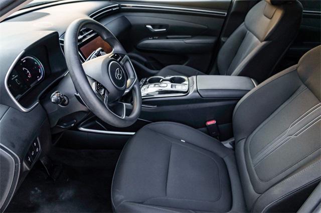 Photo of 2024 Amazon Gray Hyundai TUCSON Hybrid